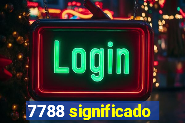 7788 significado